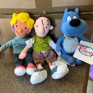 Disney Plush Toy Set - Doug